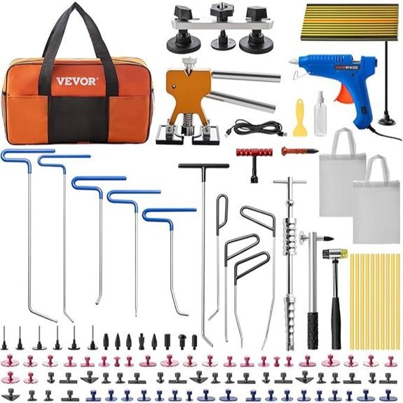 VEVOR Paintless Dent Removal Tools (89 PCS Kit)