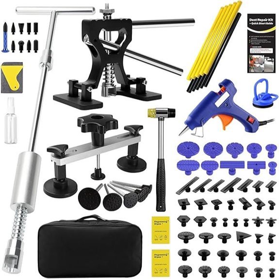 139PCS Paintless Dent Removal Tool Kit