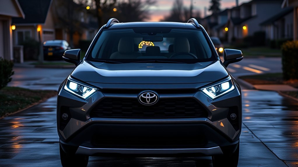 comprehensive safety features included