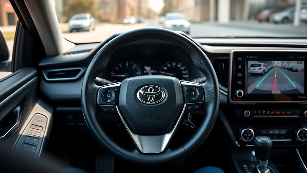 comprehensive safety features included