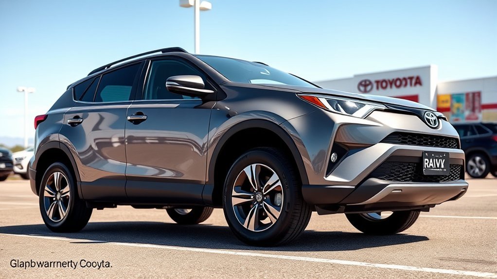 comprehensive toyota rav4 warranty