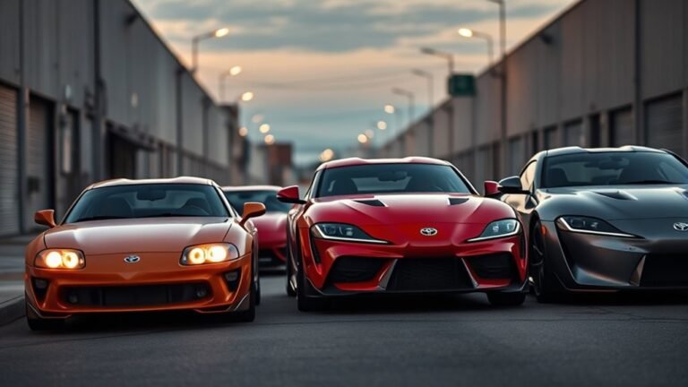 comprehensive toyota supra overview