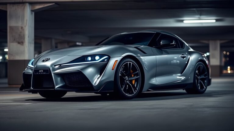 comprehensive toyota supra overview