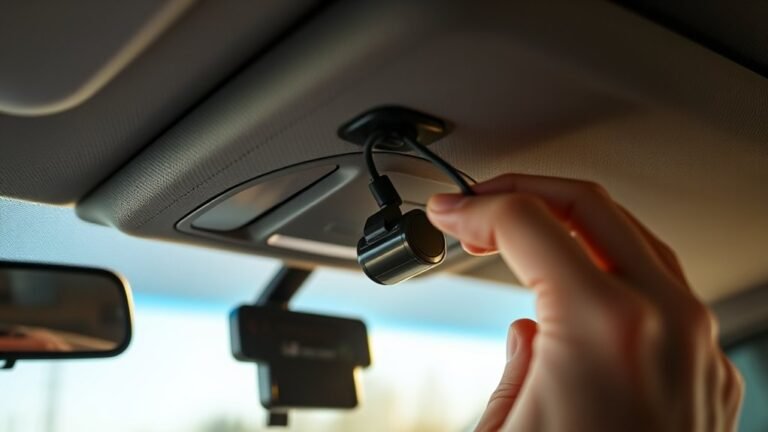 conceal dash cam wiring