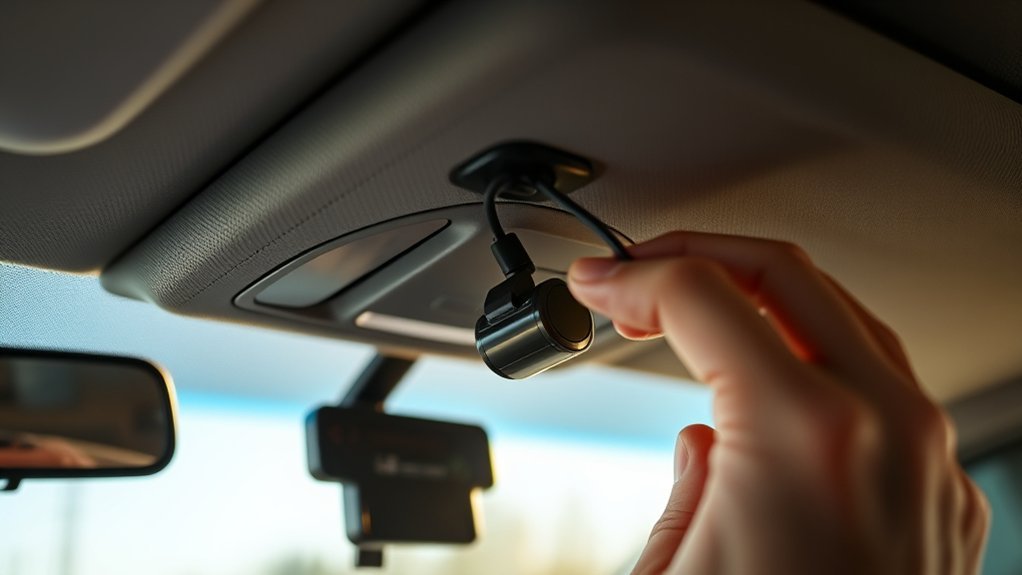 How to Hide Dash Cam Wires in the Headliner for a Clean Install