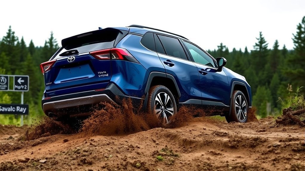 confident all wheel drive performance