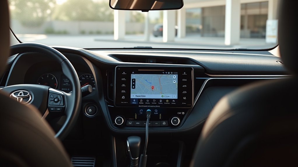 connect android auto rav4