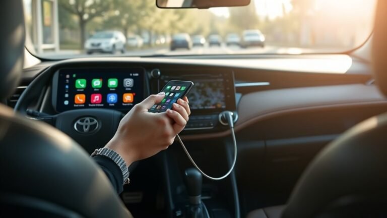 connect android auto toyota rav4