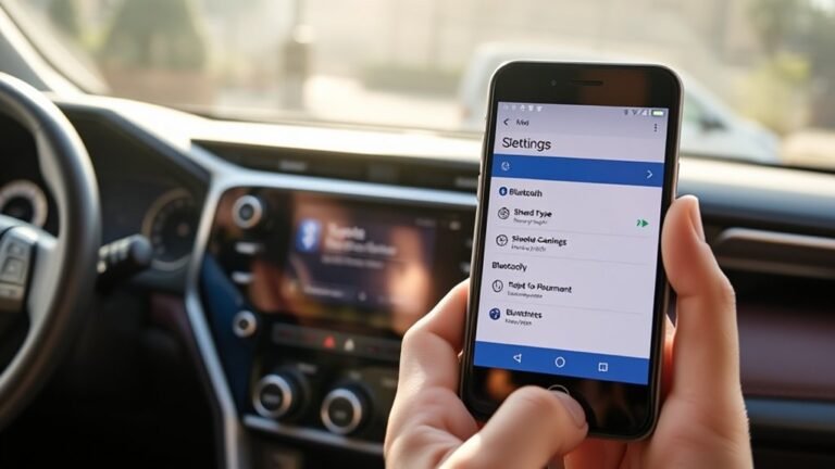 connect android to rav4 bluetooth