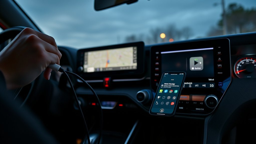 connect apple carplay successfully