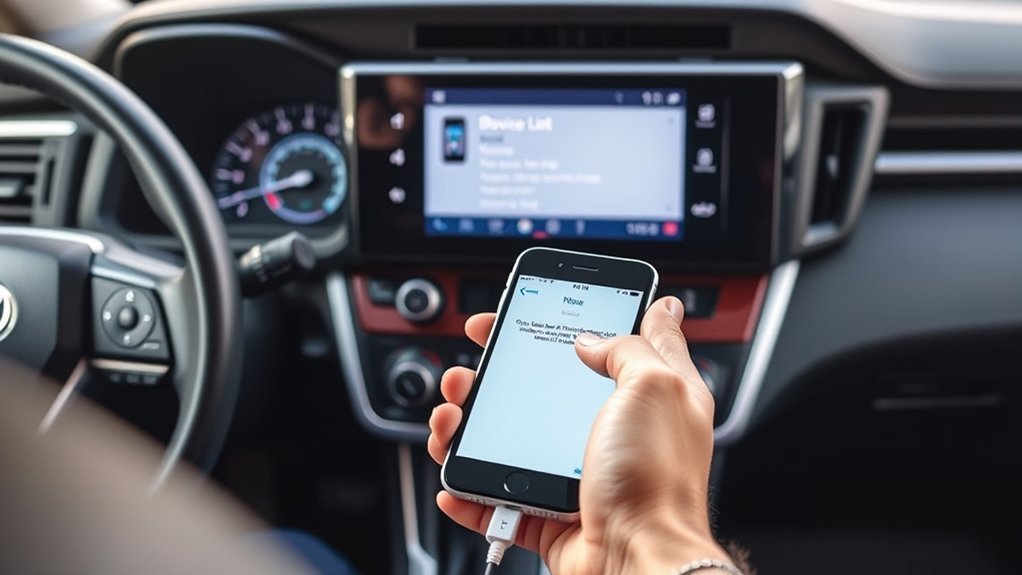connect apple carplay toyota