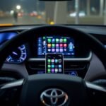 connect bluetooth toyota rav4
