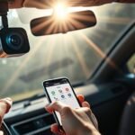 connect dash cam phone