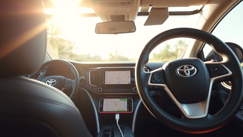 How To Connect Google Maps To Toyota RAV4