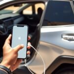 connect iphone 15 toyota rav4
