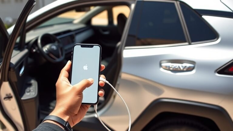 connect iphone 15 toyota rav4