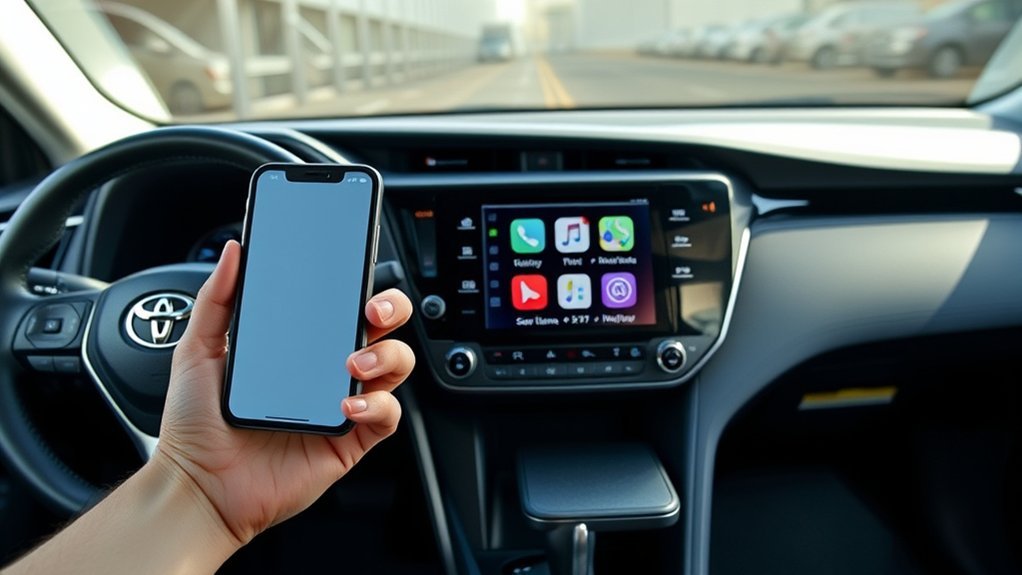 connect iphone to carplay