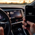 connect iphone to rav4