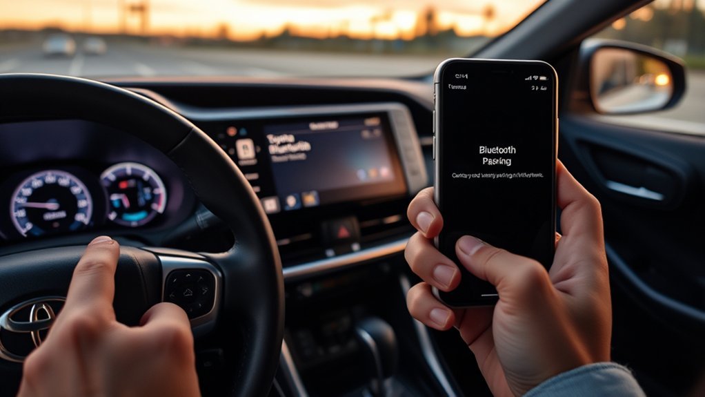 How To Pair Apple Phone To Toyota RAV4
