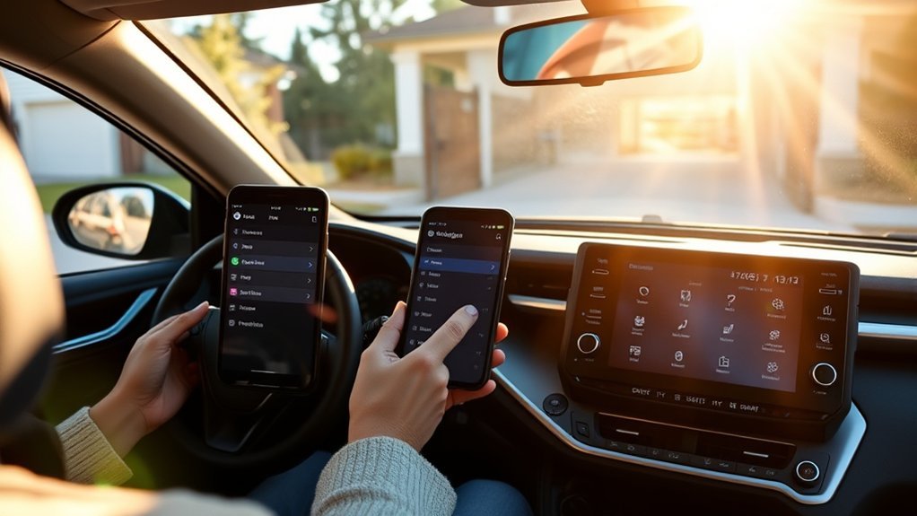 connect iphone to rav4