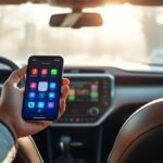 connect iphone to rav4