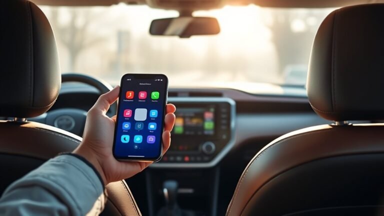 connect iphone to rav4