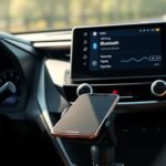 connect iphone to toyota