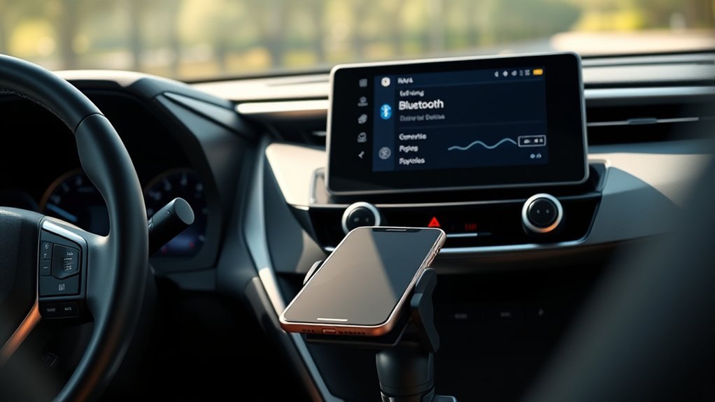 How To Connect Iphone To Car Bluetooth Toyota RAV4