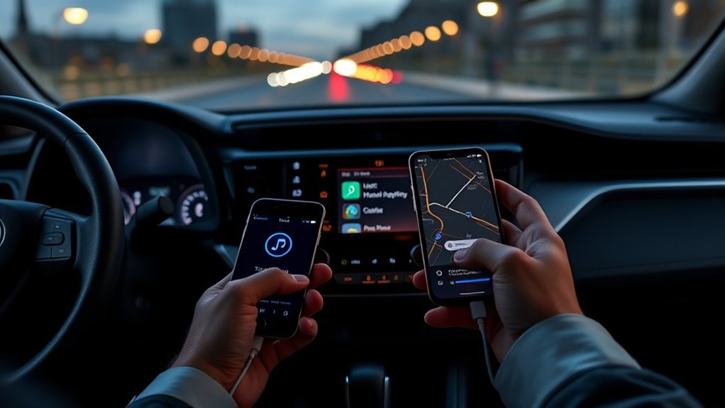 connect iphone use carplay