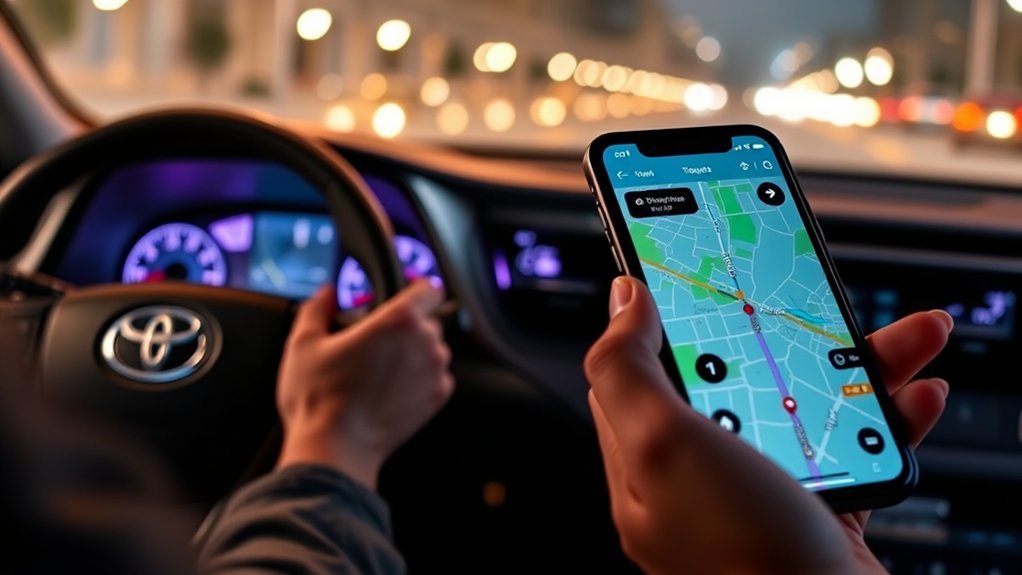 connect phone gps easily
