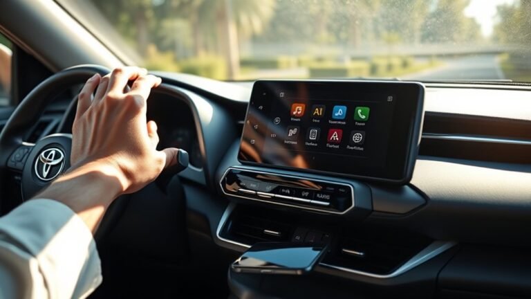 connect phone to rav4