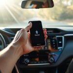 connect phone to rav4