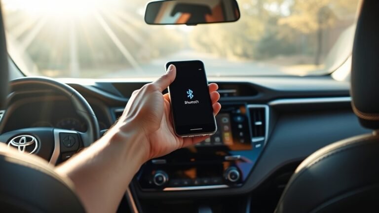 connect phone to rav4