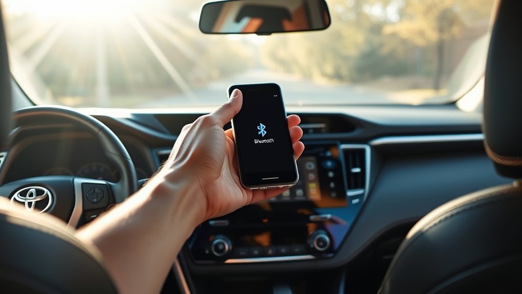 How To Connect Phone To Toyota RAV4
