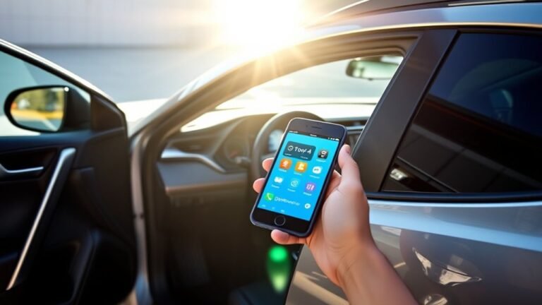 connect rav4 to app