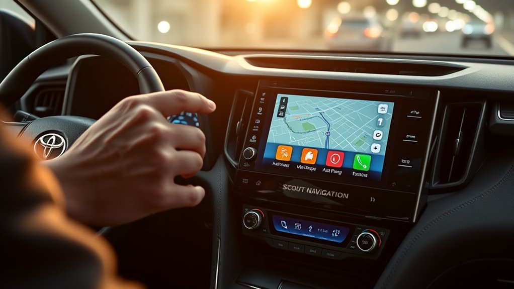 How To Connect Scout Navigation On A Toyota RAV4