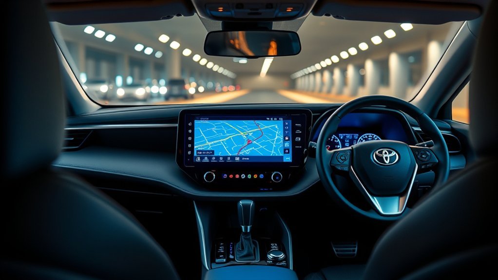 connect smartphone for navigation