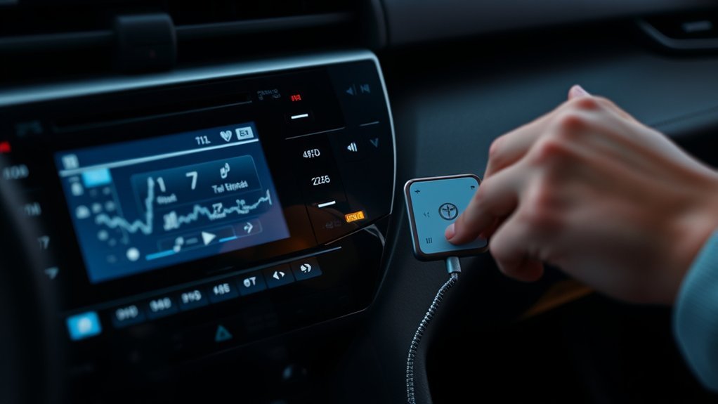 connect usb mp3 device