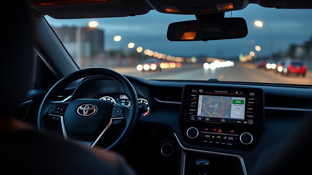connected entertained convenient driving