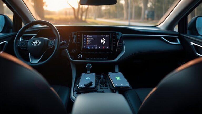 connecting dual phones toyota rav4