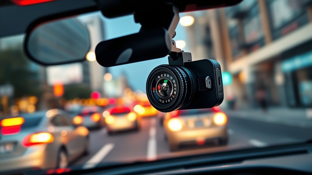 continuous dash cam recording