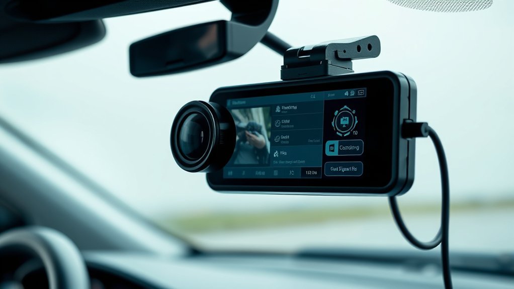 continuous footage management system