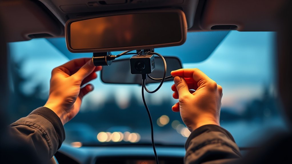 continuous parking mode surveillance