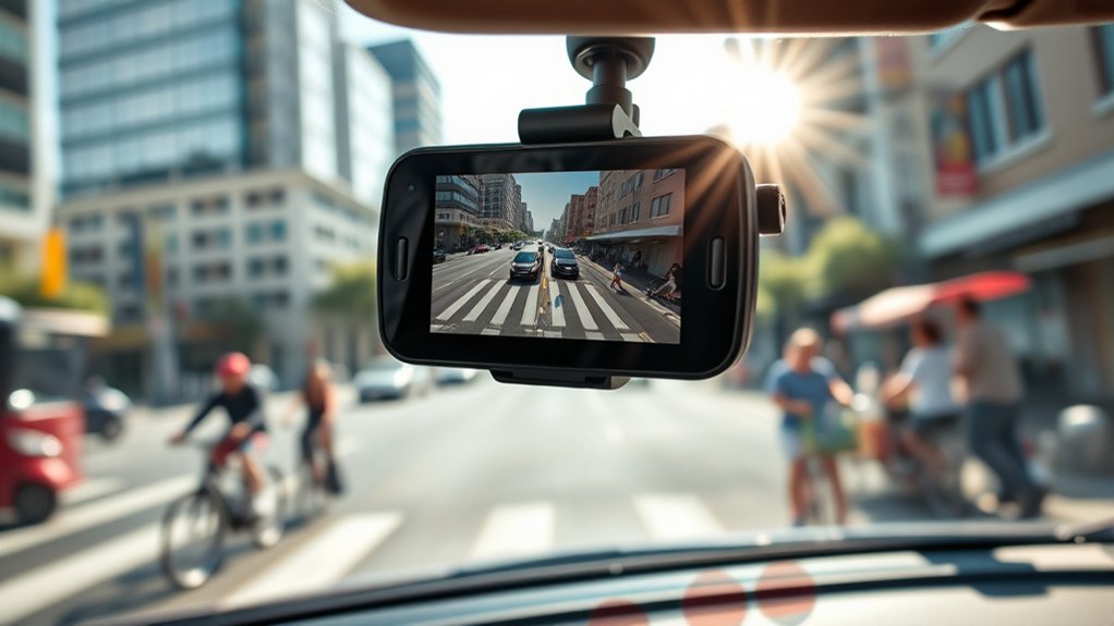 continuous video evidence recording