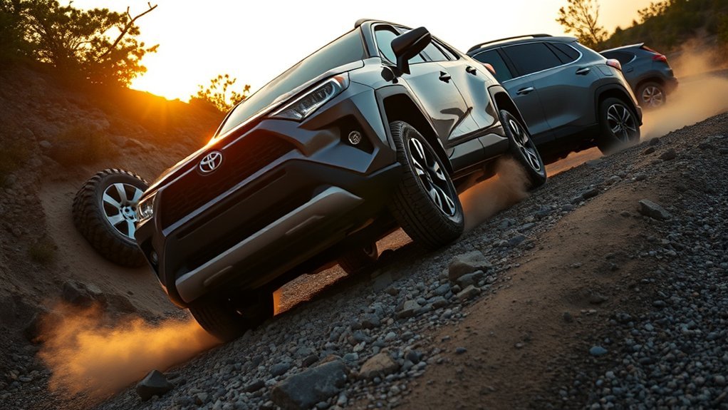 controlled descents for off roading