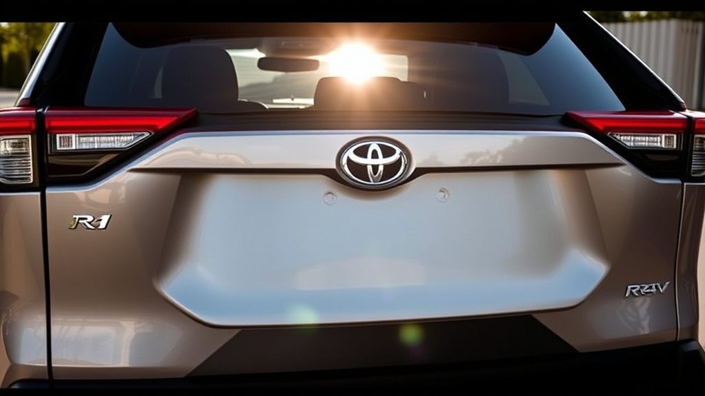 convenient electric trunk access