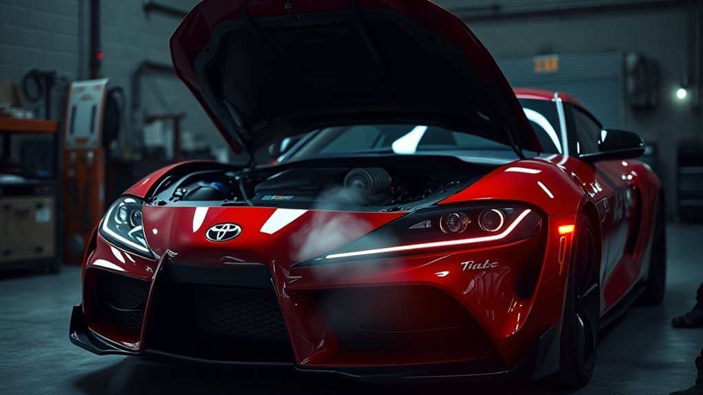 cool down your supra