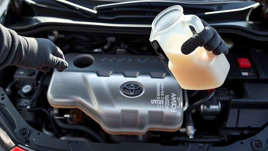 coolant change key indicators