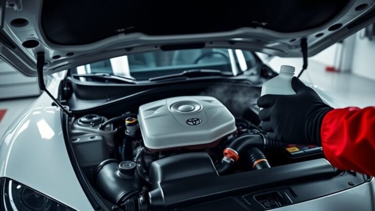coolant change maintenance schedule