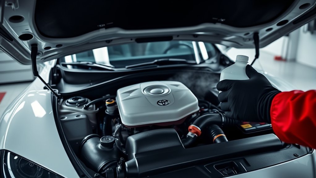 When to Change Coolant In A Toyota Supra: Maintenance Guide